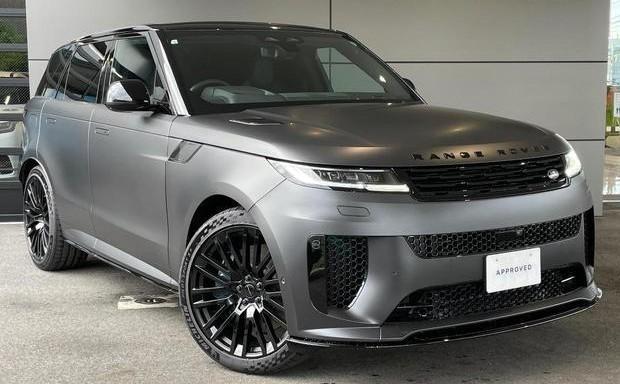 Land Rover Range Rover Sport — imported by AlexRia Trading International