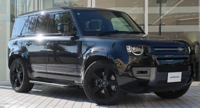 Land Rover Defender — imported by AlexRia Trading International