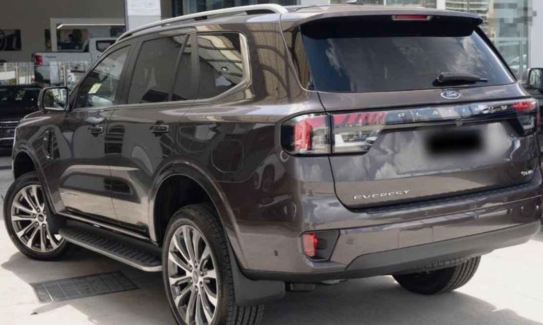 Ford Everest — imported by AlexRia Trading International