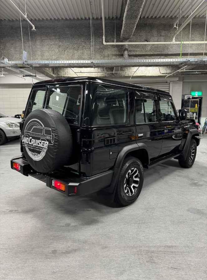 Toyota Land Cruiser — imported by AlexRia Trading International